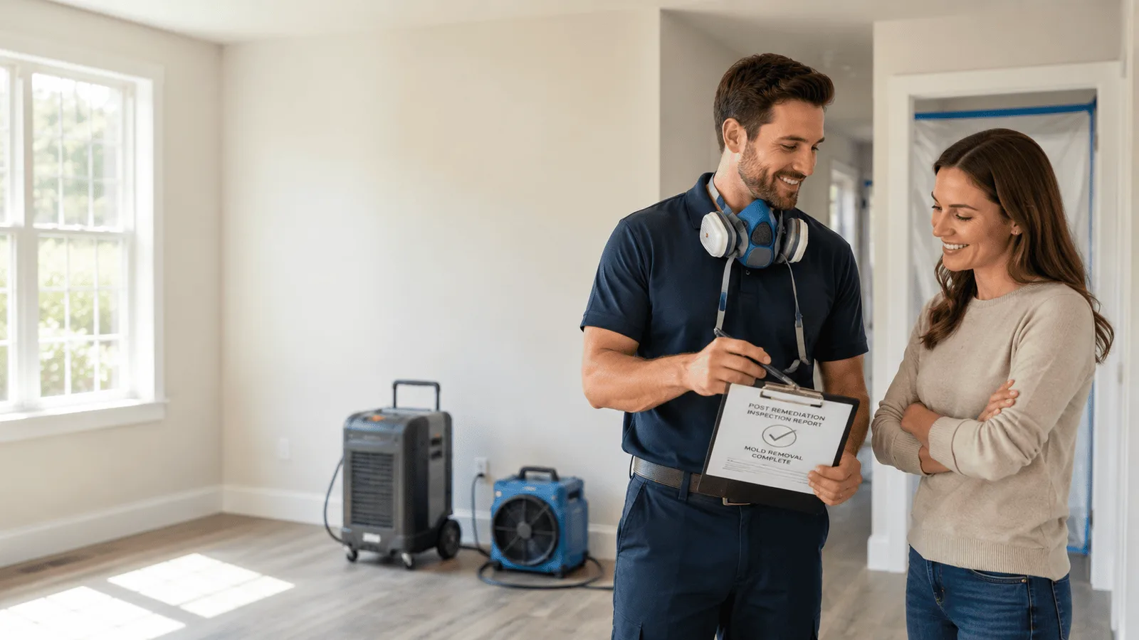 Why choose Mold Inspection in Seaford, VA